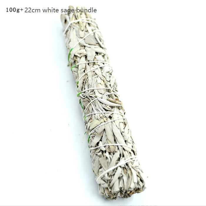 Sacred White Sage Smudge Bundles – Energy Cleansing & Spiritual Purification
