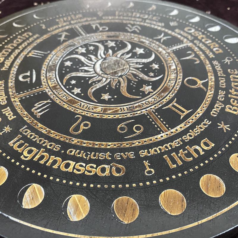 Celestial Astrolabe Divination Board – Unlock the Secrets of the Cosmos
