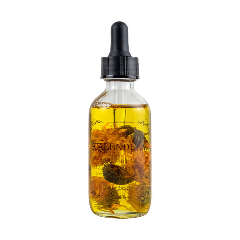 Enchanted Botanical Anointing Oil – Infused with Rose, Lavender & Osmanthus