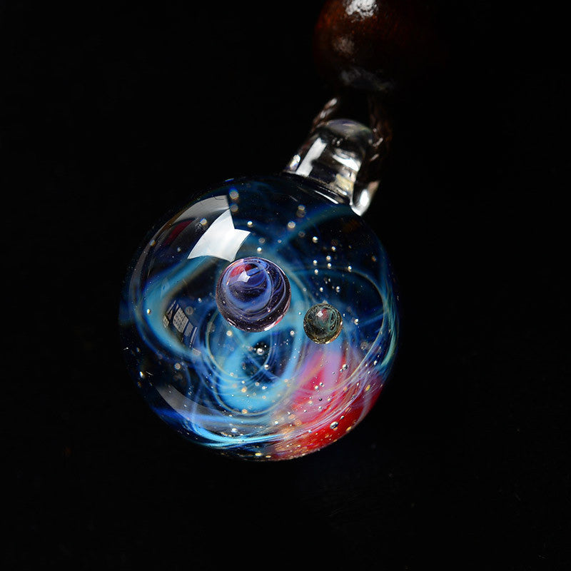 Celestial Cosmos Pendant – Universe in a Necklace