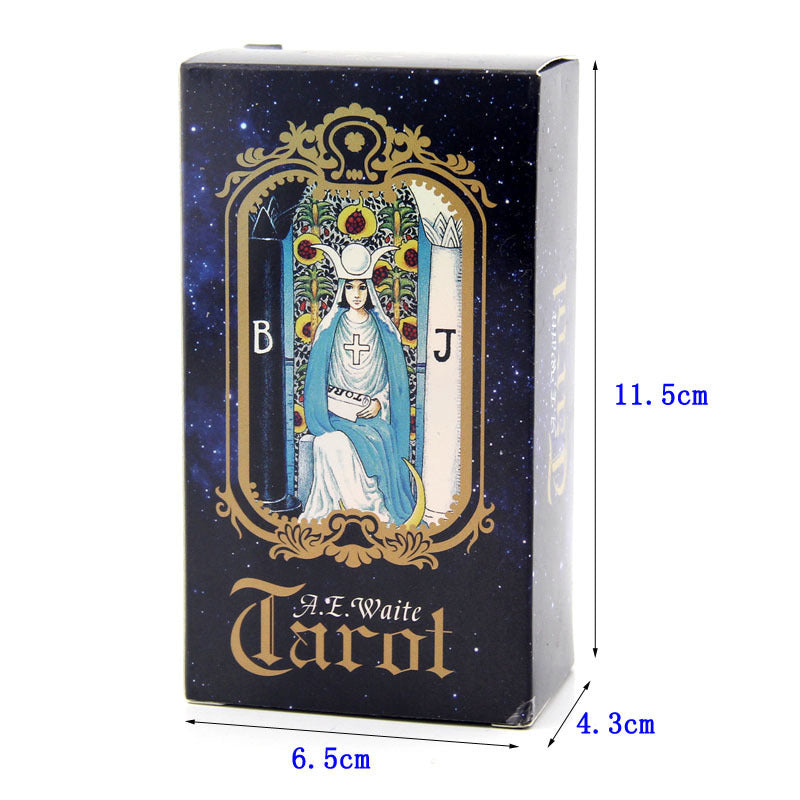 Tarot Divination Deck – Classic Fortune-Telling Cards