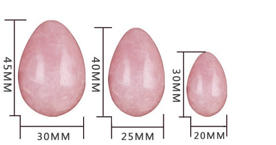 Natural Jade Gemstone Yoni Egg ā Healing & Pelvic Floor Strengthening Tool