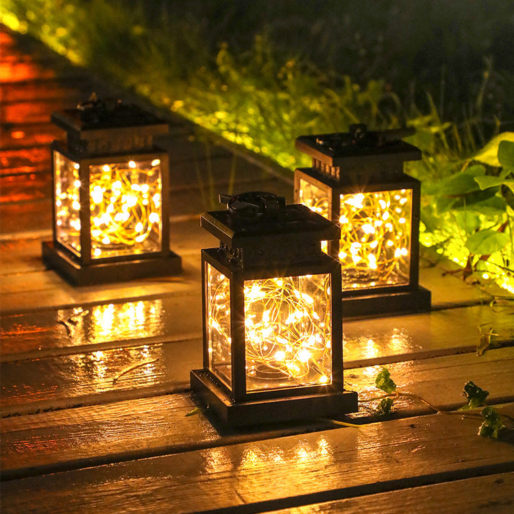 Solar Ritual Lantern – A Guiding Light for Energy Work & Protection