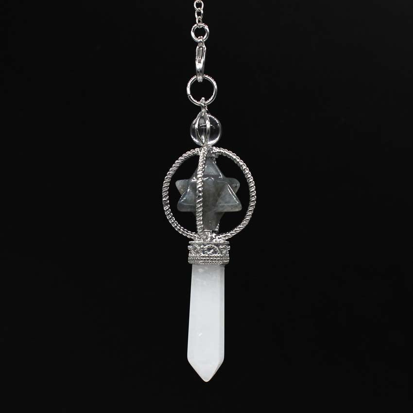 Merkaba Crystal Pendulum – A Gateway to Higher Consciousness