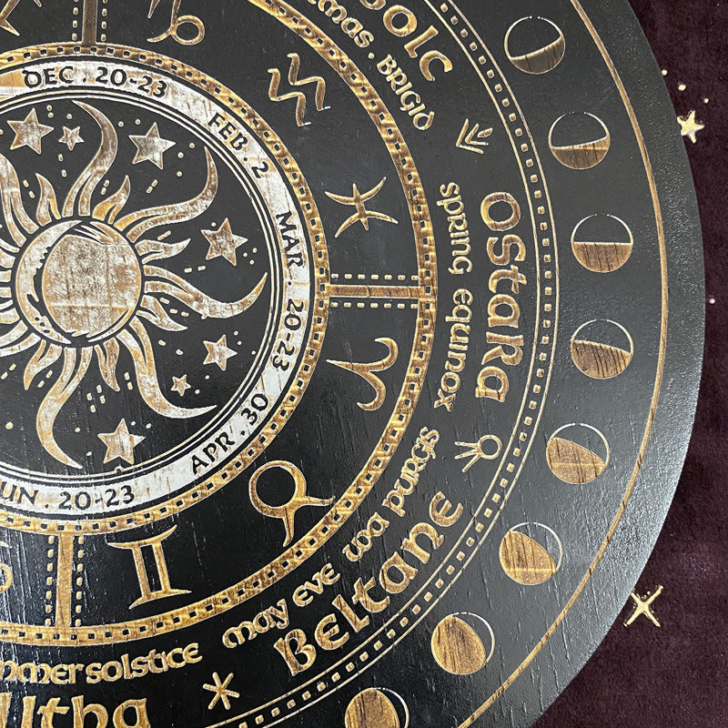 Celestial Astrolabe Divination Board – Unlock the Secrets of the Cosmos