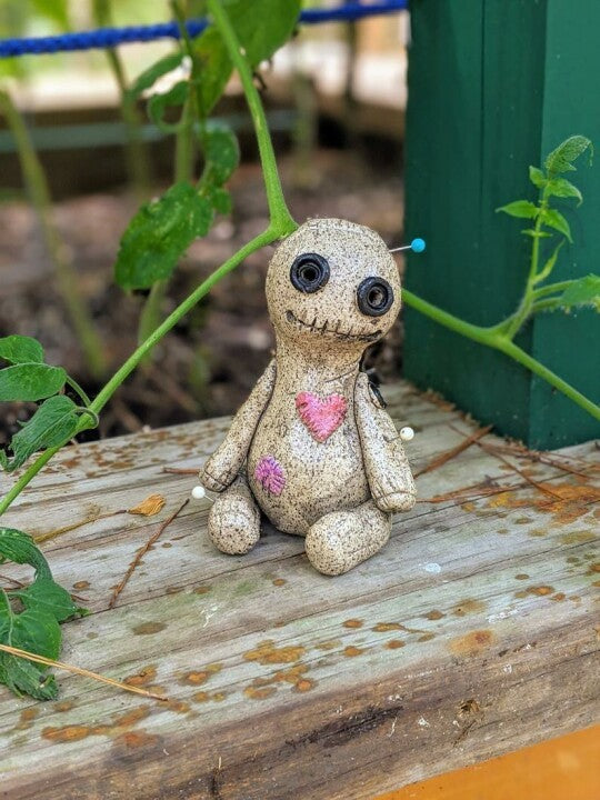 Enchanted Voodoo Doll Incense Burner – Mystical Energy for Rituals & Cleansing
