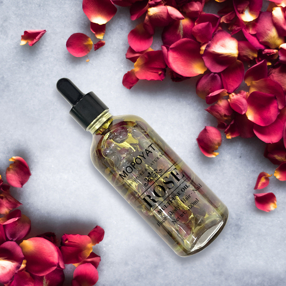 Enchanted Rose Petal Essential Oil – Aromatherapy, Love Magic & Spiritual Healing