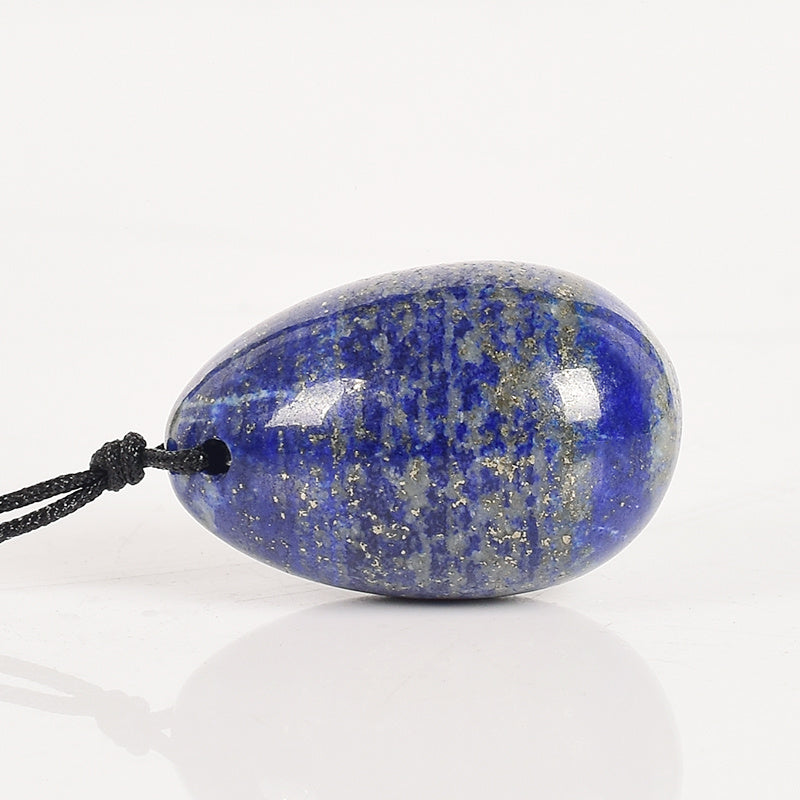 Natural Jade Gemstone Yoni Egg ā Healing & Pelvic Floor Strengthening Tool