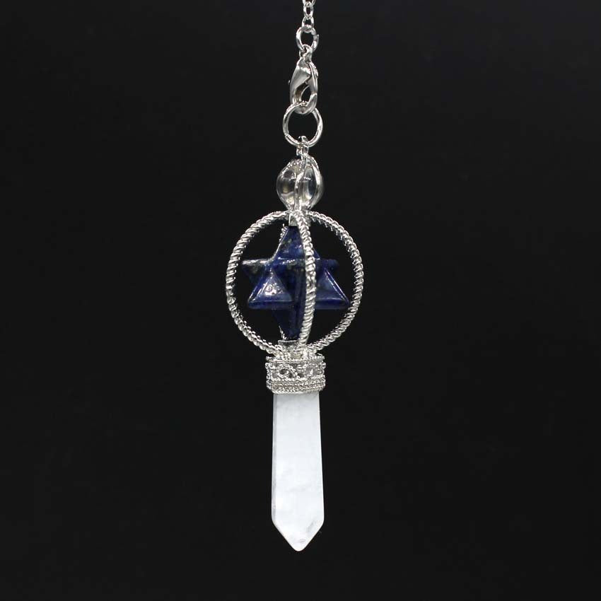 Merkaba Crystal Pendulum – A Gateway to Higher Consciousness
