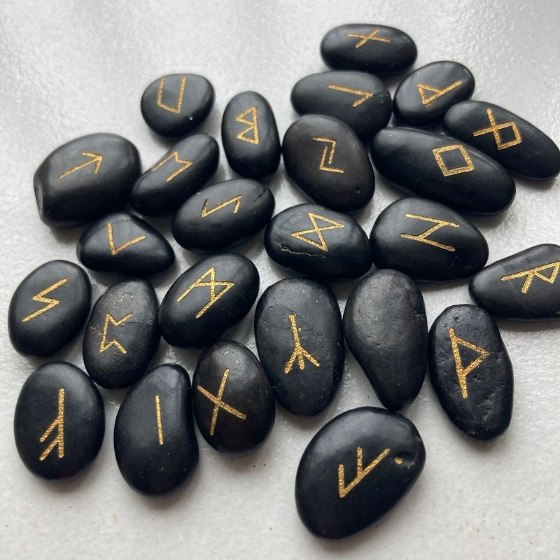 Nordic Viking Rune Stone Set – Unlock the Wisdom of the Ancients