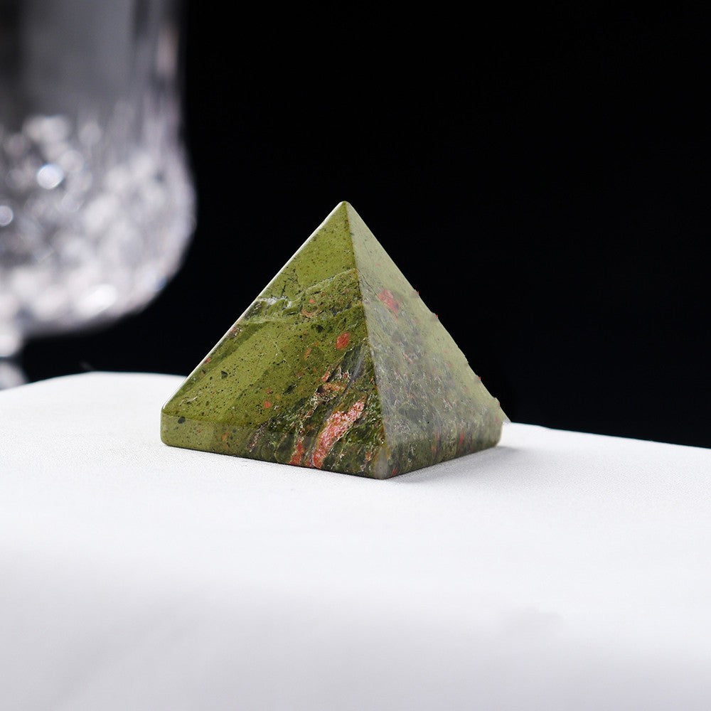 Crystal Pyramid Collection – Energy Healing & Spiritual Balance