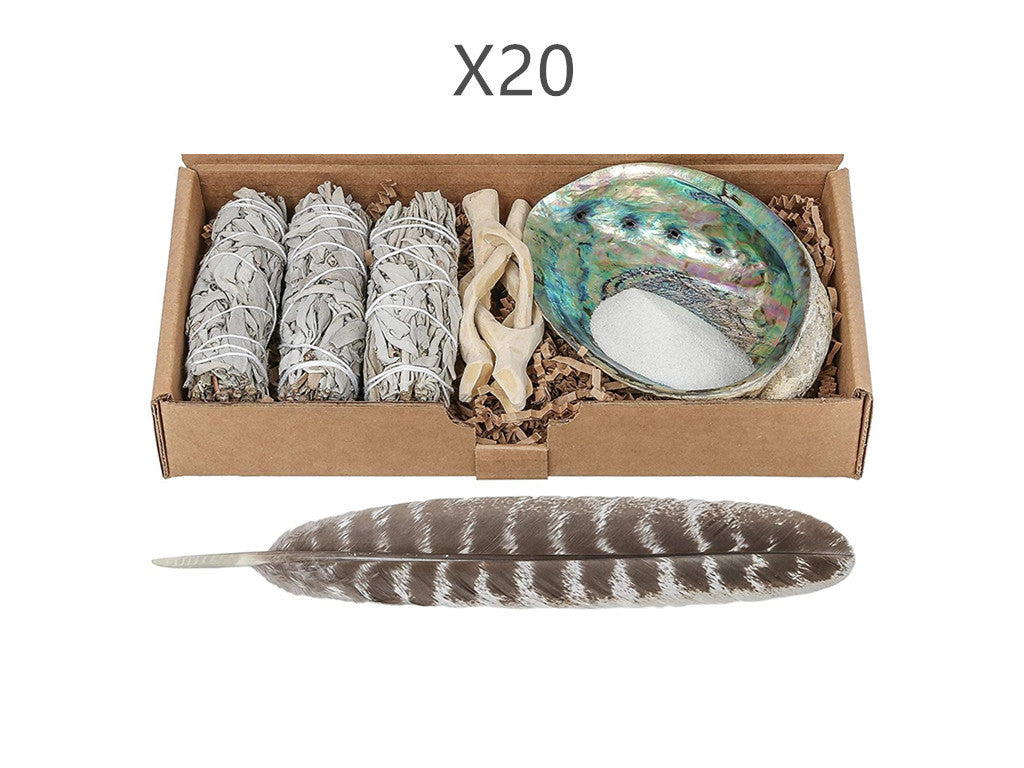 Sacred White Sage Smudge Bundles – Energy Cleansing & Spiritual Purification