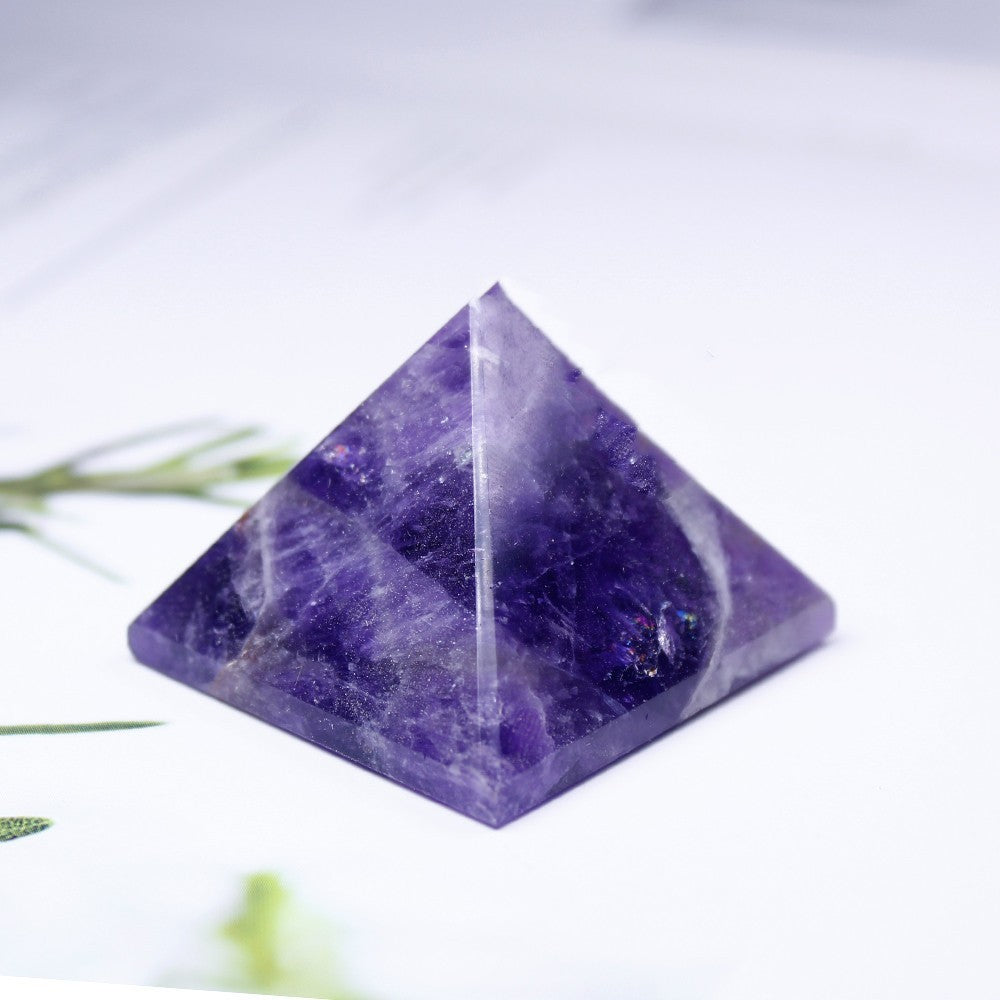Crystal Pyramid Collection – Energy Healing & Spiritual Balance
