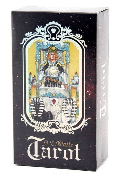 Tarot Divination Deck – Classic Fortune-Telling Cards