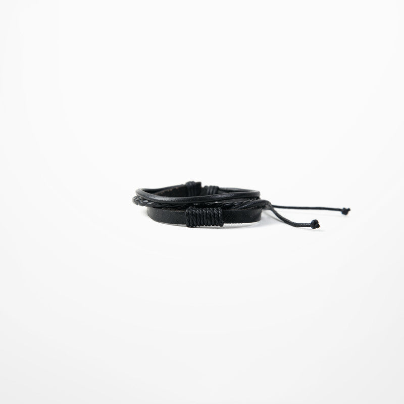 š¤ Enchanted Protection & Ritual Leather Rope Bracelet