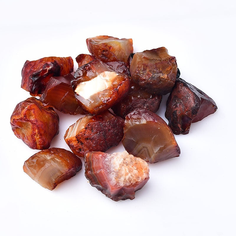 Natural Red Agate Crystal – Energy Cleansing & Aromatherapy Stone
