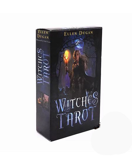 Witches Tarot Deck – Mystical Divination & Fortune-Telling Cards