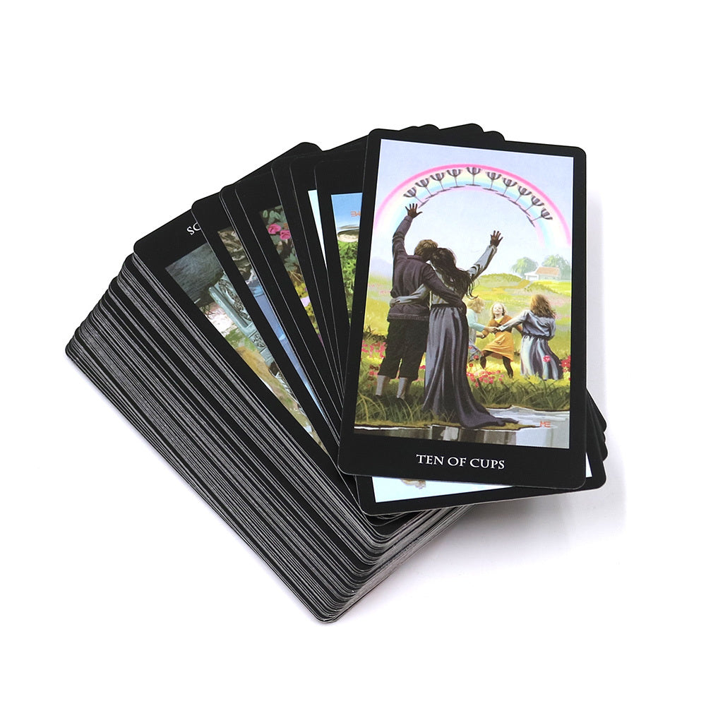 Witches Tarot Deck – Mystical Divination & Fortune-Telling Cards
