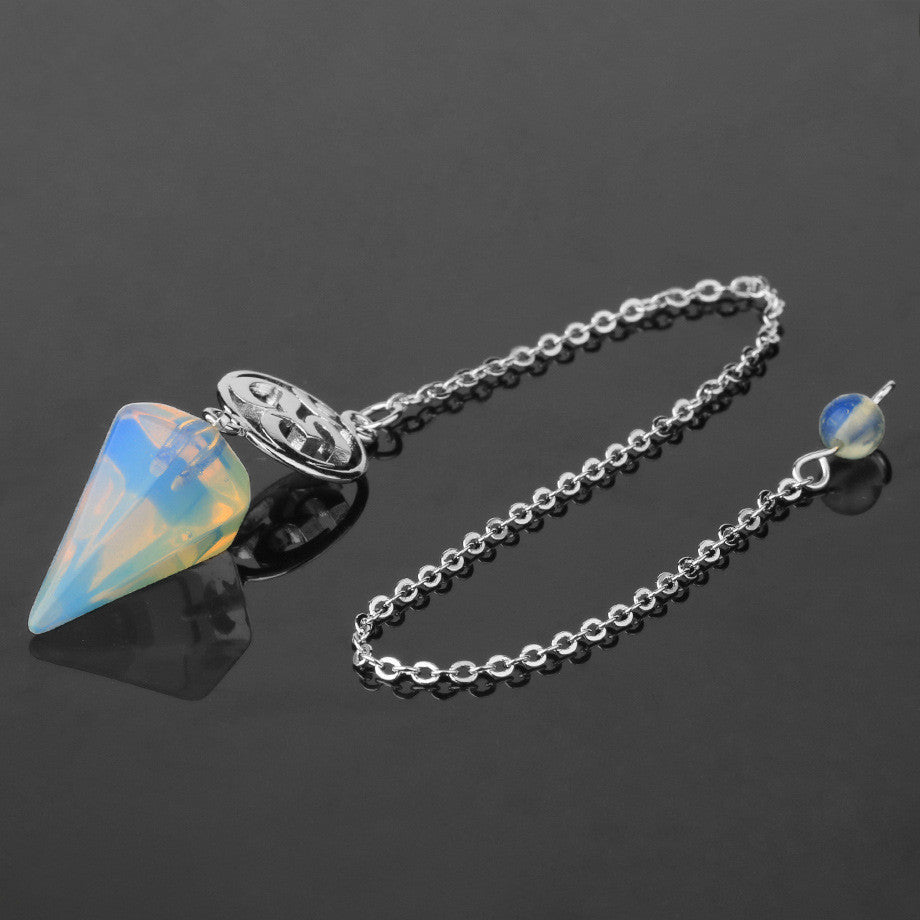 Enchanted Crystal Pendulum – Divination, Dowsing & Spiritual Guidance Tool