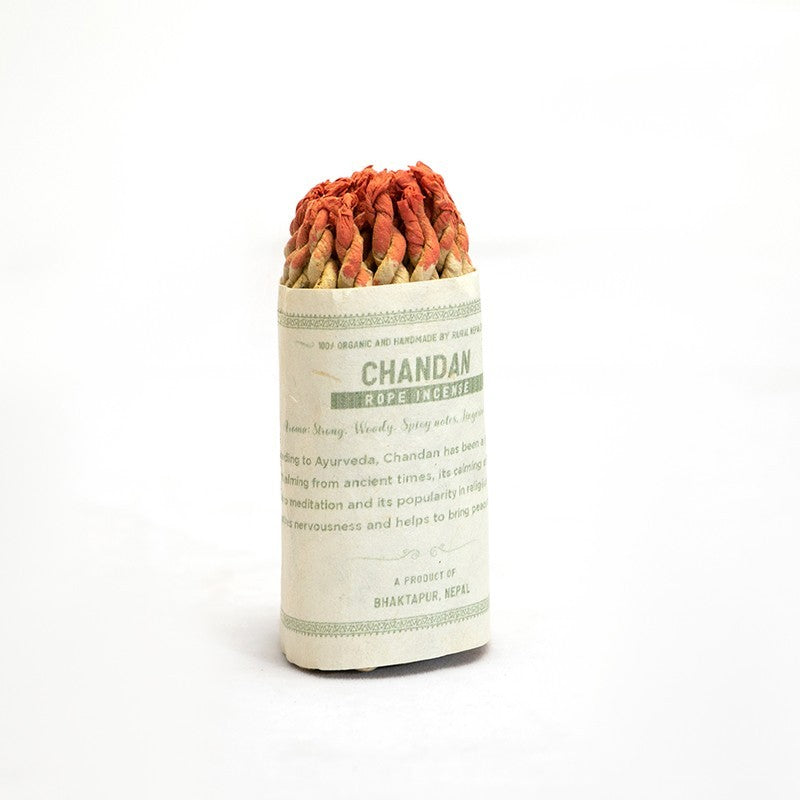 Sacred Ritual Rope Incense – Handwoven & Infused with Mystical Aromas