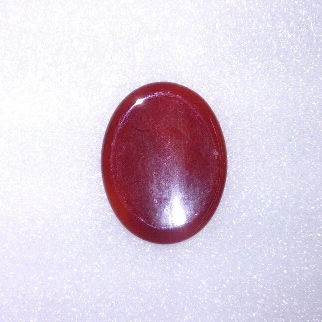 Natural Crystal Thumb Stone – Stress Relief & Energy Healing Worry Stone