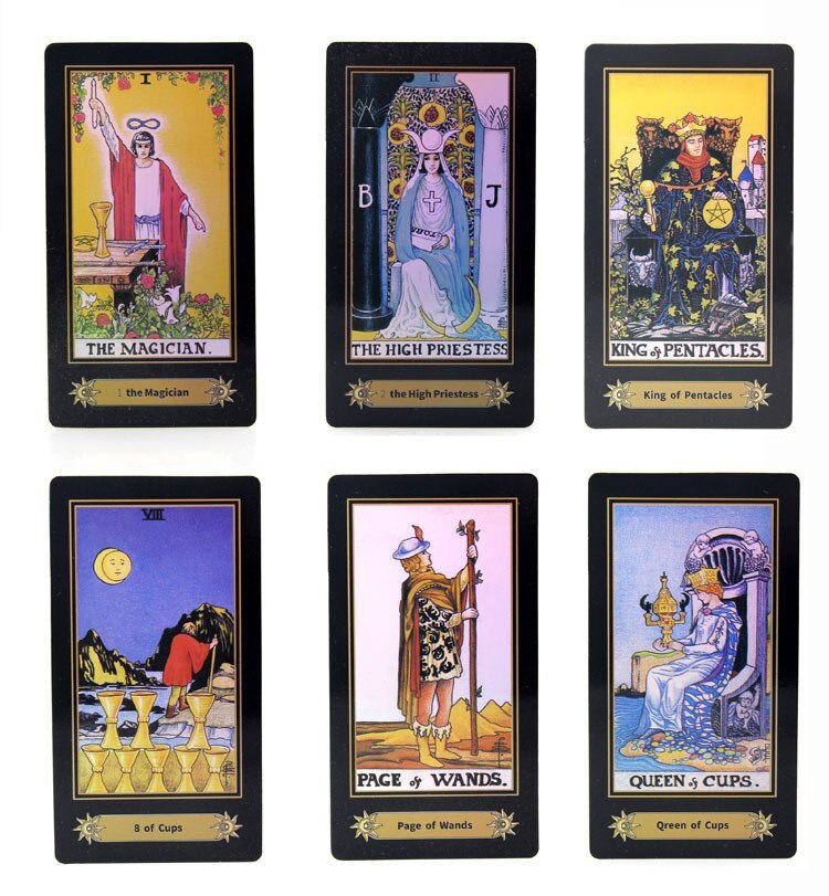 Tarot Divination Deck – Classic Fortune-Telling Cards