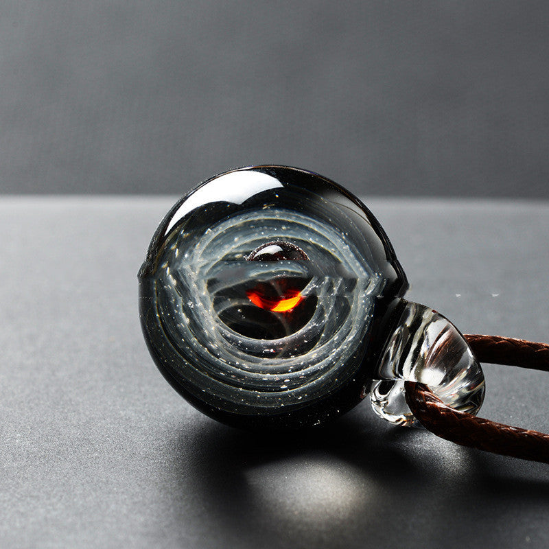 Celestial Cosmos Pendant – Universe in a Necklace