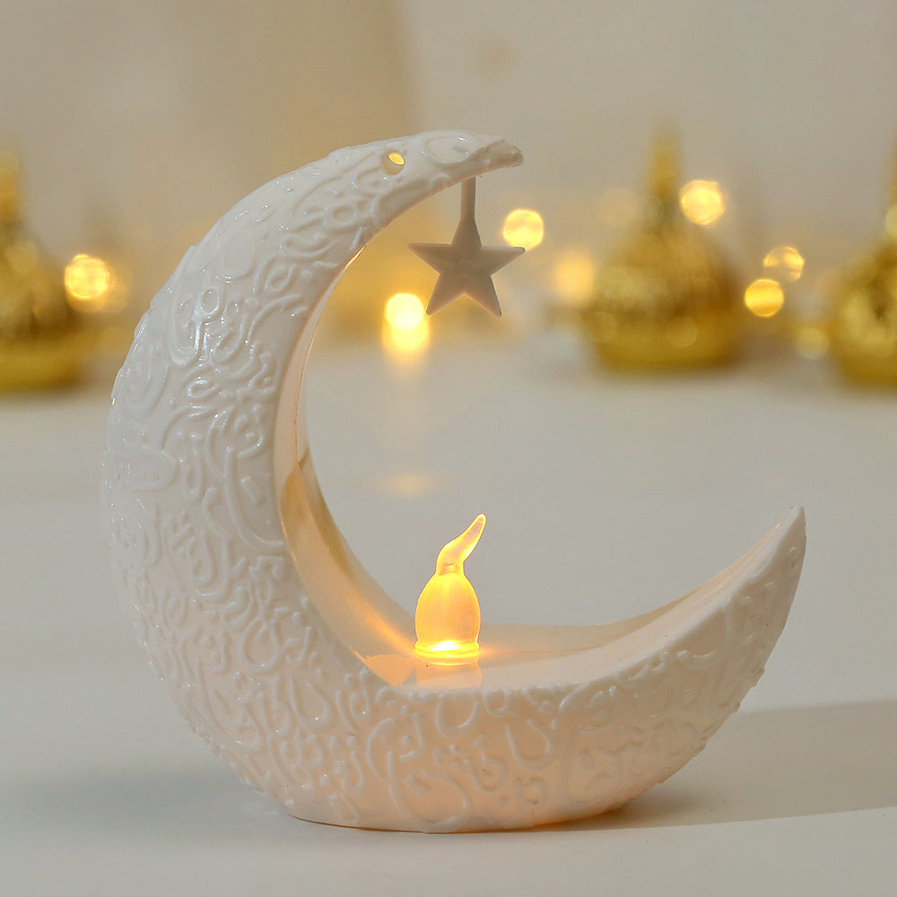 Enchanted Moon & Star Lantern – Mystical Candlelight for Rituals & Sacred Spaces