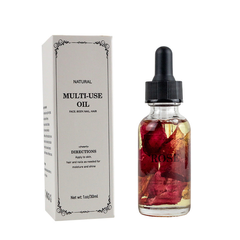 Enchanted Botanical Anointing Oil – Infused with Rose, Lavender & Osmanthus