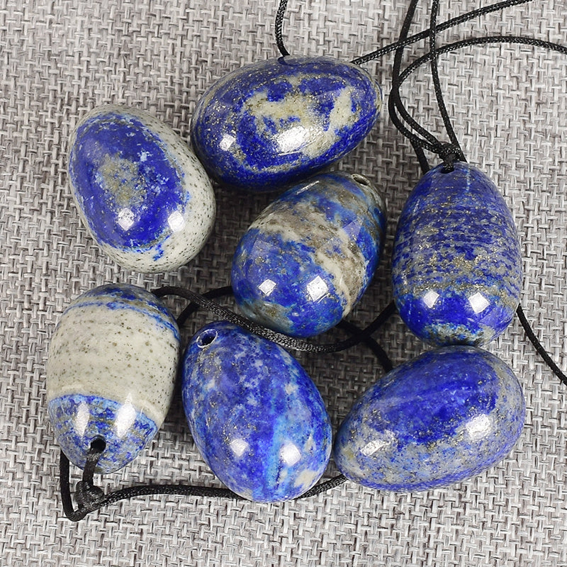 Natural Jade Gemstone Yoni Egg ā Healing & Pelvic Floor Strengthening Tool