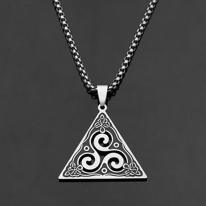 Celtic Trinity Knot Amulet – Ancient Power & Eternal Protection