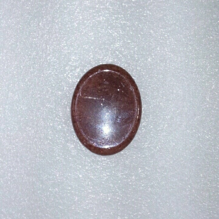 Natural Crystal Thumb Stone – Stress Relief & Energy Healing Worry Stone