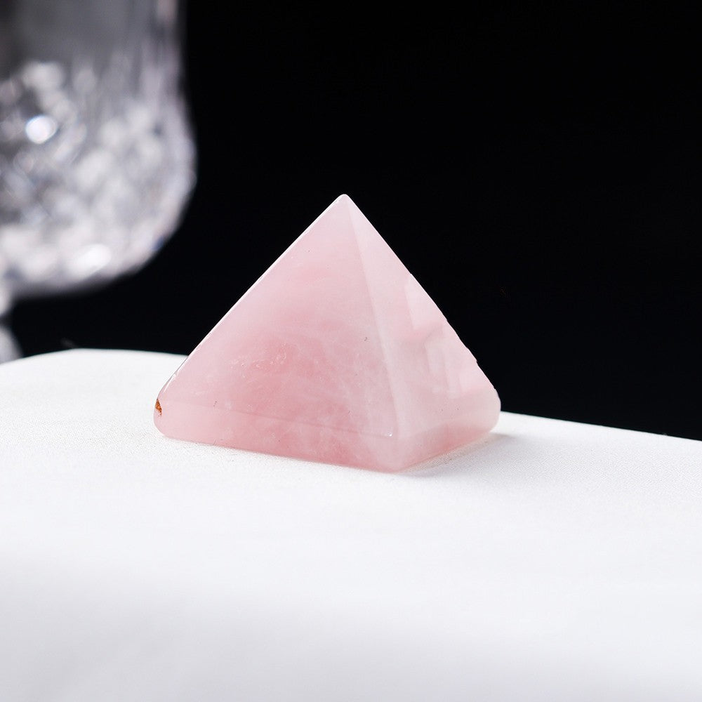 Crystal Pyramid Collection – Energy Healing & Spiritual Balance