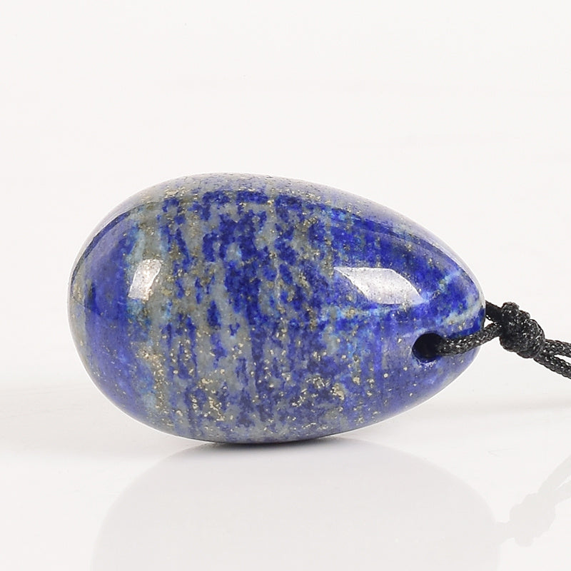 Natural Jade Gemstone Yoni Egg ā Healing & Pelvic Floor Strengthening Tool