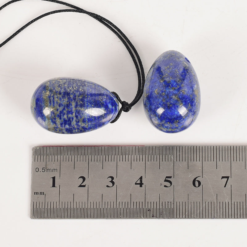 Natural Jade Gemstone Yoni Egg ā Healing & Pelvic Floor Strengthening Tool