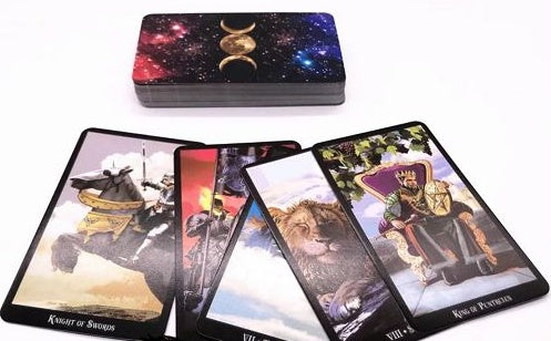Witches Tarot Deck – Mystical Divination & Fortune-Telling Cards