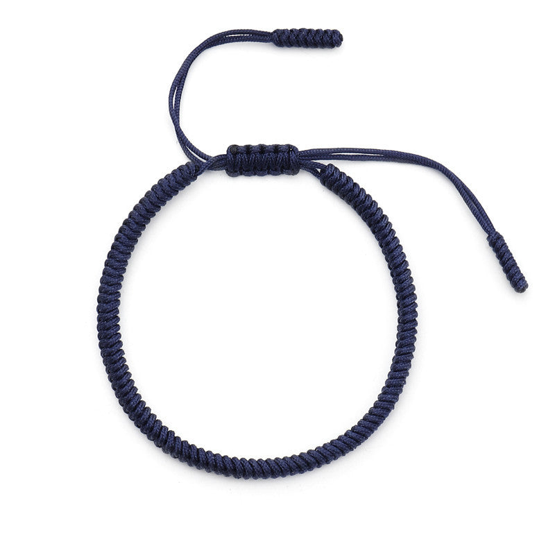 Diamond Knot Red Rope Bracelet – Woven Amulet of Protection, Power & Ritual Energy