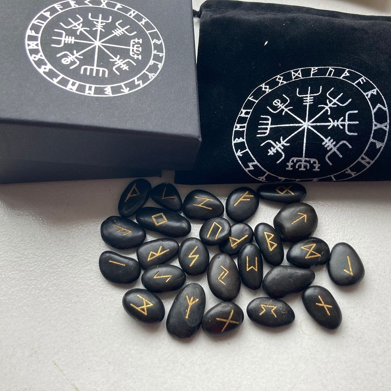 Nordic Viking Rune Stone Set – Unlock the Wisdom of the Ancients