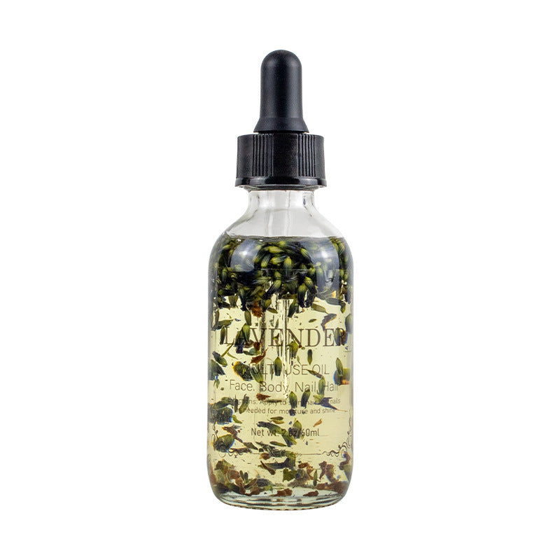 Enchanted Botanical Anointing Oil – Infused with Rose, Lavender & Osmanthus