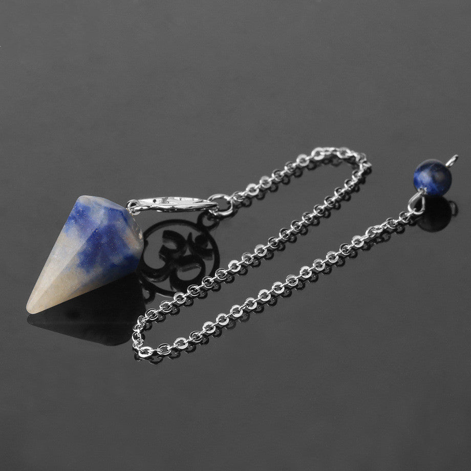 Enchanted Crystal Pendulum – Divination, Dowsing & Spiritual Guidance Tool