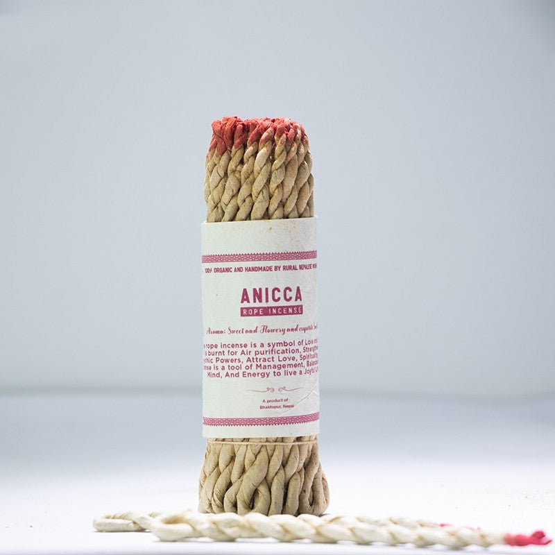 Sacred Ritual Rope Incense – Handwoven & Infused with Mystical Aromas