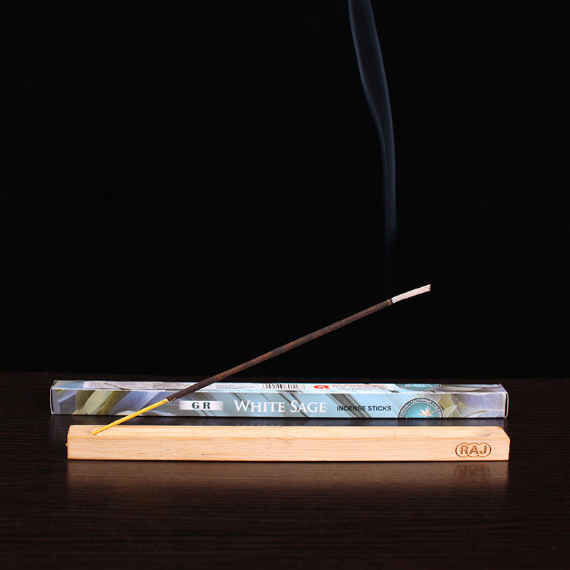 Sacred White Sage Incense Sticks – Aromatherapy & Energy Cleansing