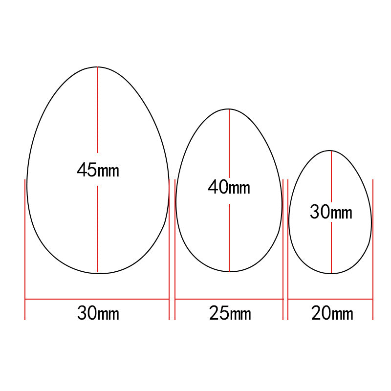 Amethyst Yoni Egg Set – Crystal Healing & Pelvic Floor Strengthening