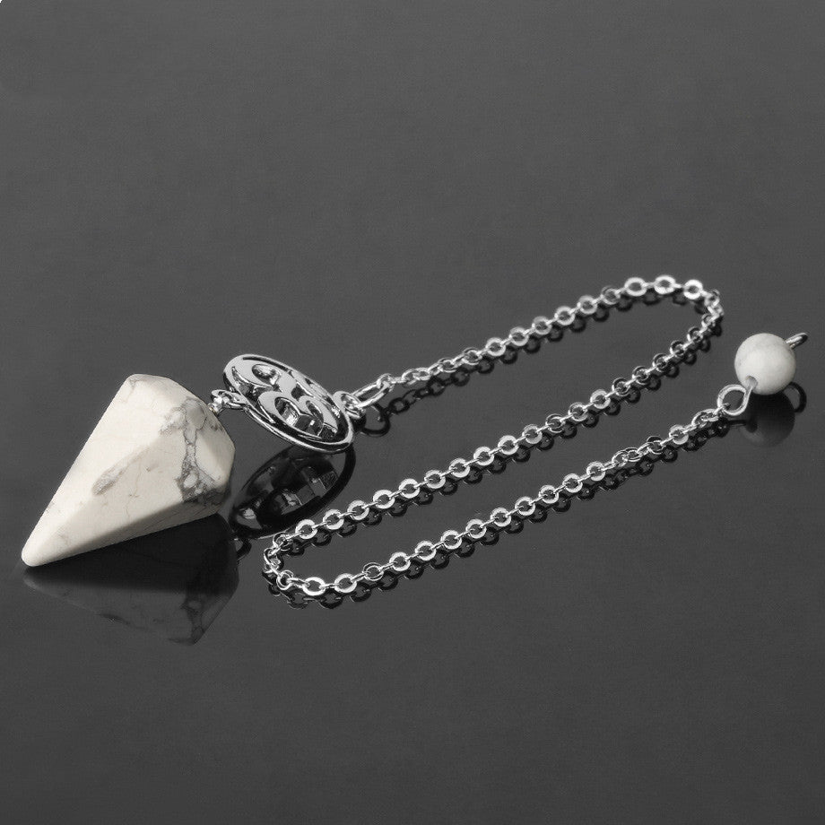 Enchanted Crystal Pendulum – Divination, Dowsing & Spiritual Guidance Tool