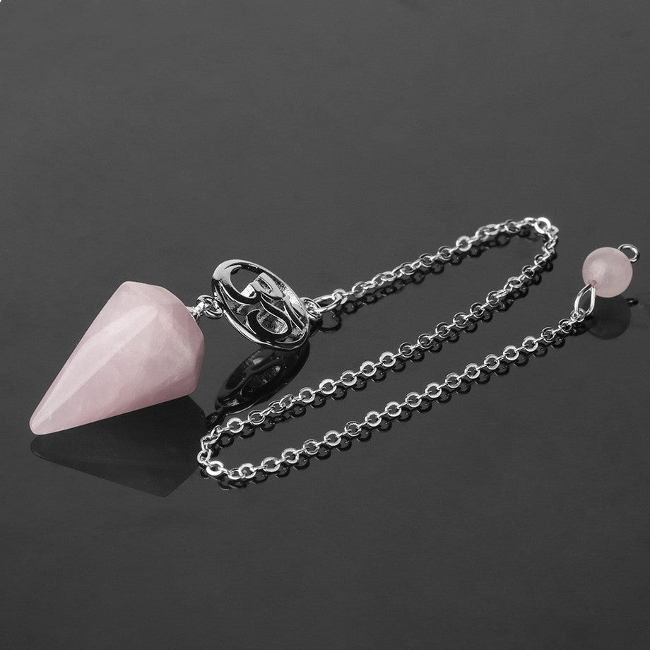 Enchanted Crystal Pendulum – Divination, Dowsing & Spiritual Guidance Tool
