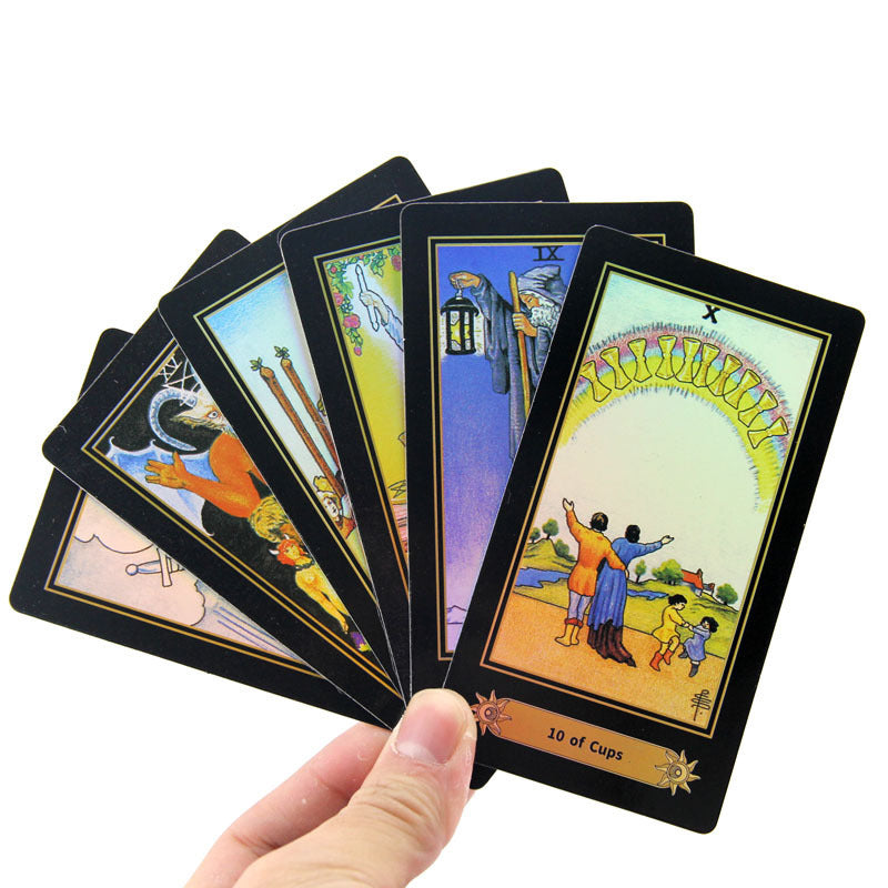 Tarot Divination Deck – Classic Fortune-Telling Cards