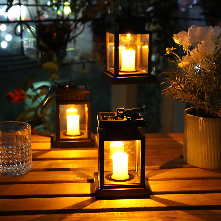 Solar Ritual Lantern – A Guiding Light for Energy Work & Protection