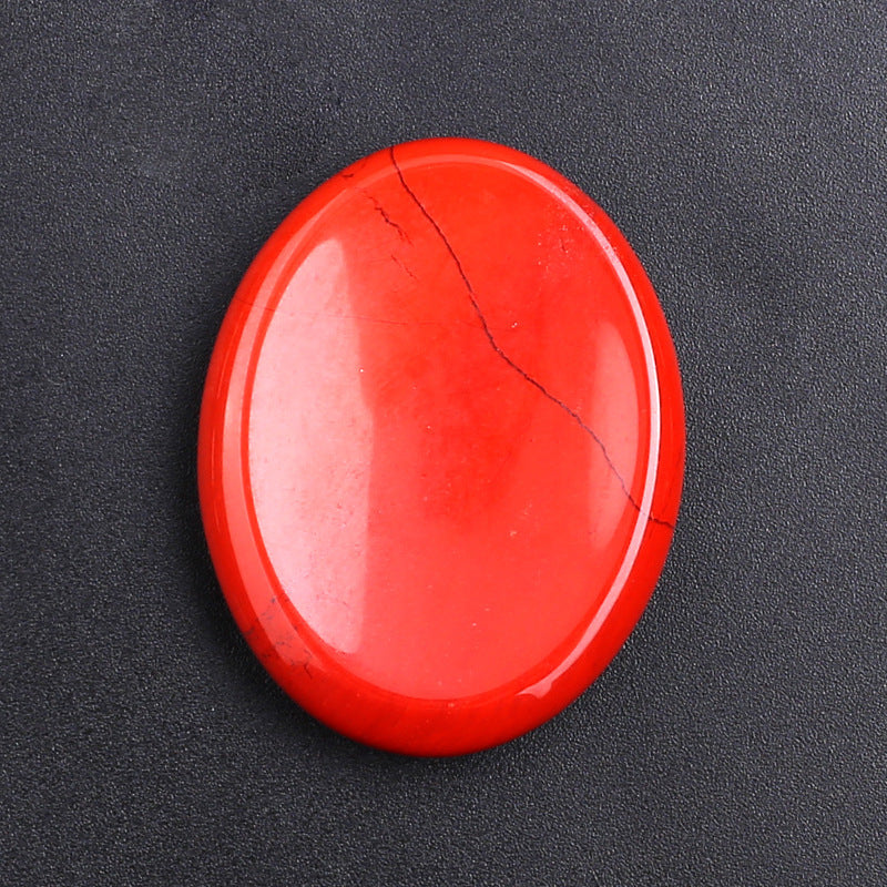 Natural Crystal Thumb Stone – Stress Relief & Energy Healing Worry Stone