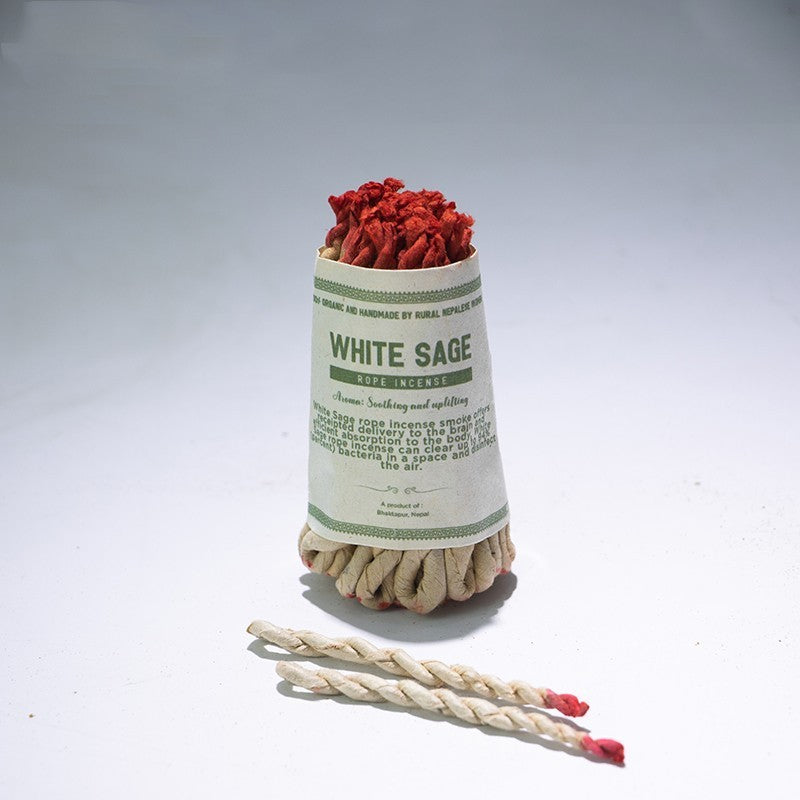 Sacred Ritual Rope Incense – Handwoven & Infused with Mystical Aromas