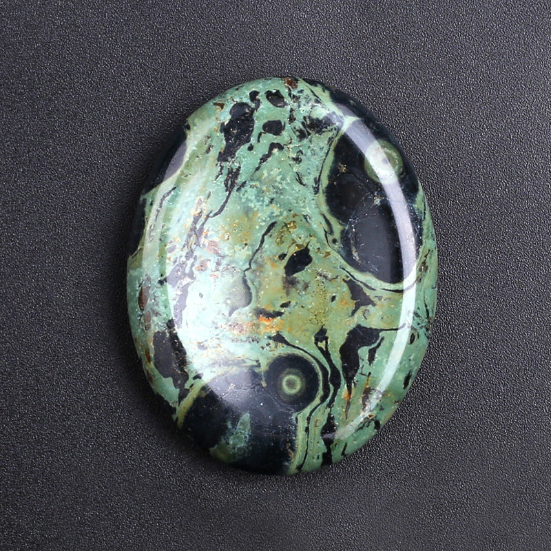 Natural Crystal Thumb Stone – Stress Relief & Energy Healing Worry Stone